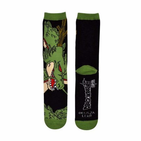 Dragon Ball Z Super Shenron Crew Socks